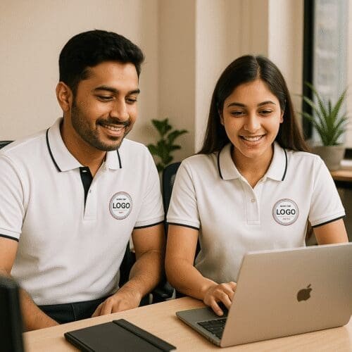 Premium Polo Cotton T-Shirt - Image 7