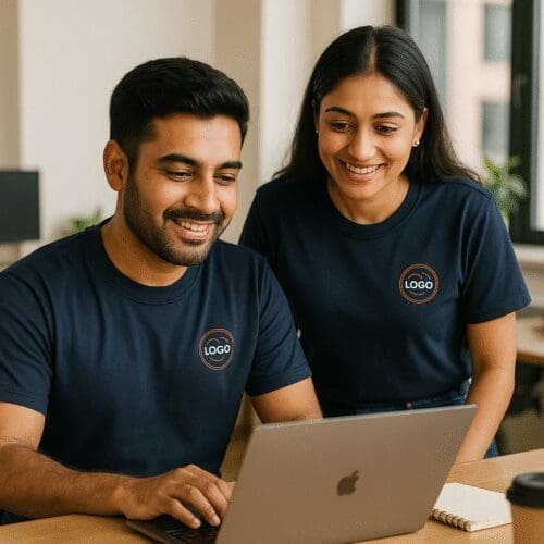 Round Neck Cotton T-Shirt - 180 GSM - Image 7