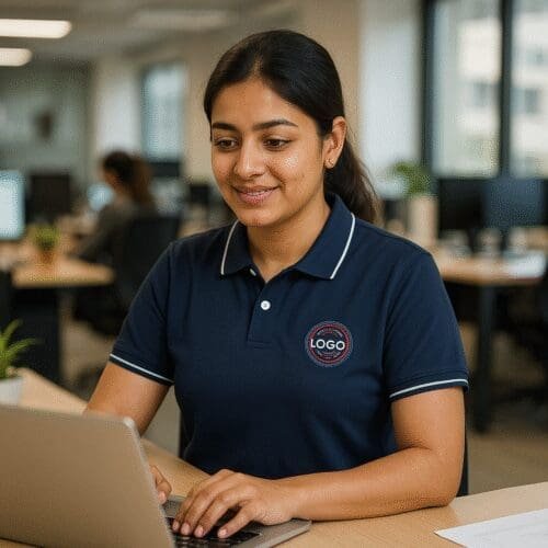 Premium Polo Cotton T-Shirt - Image 9