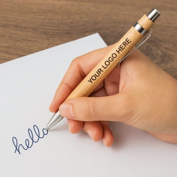 Wooden Ball Pen - Image 1