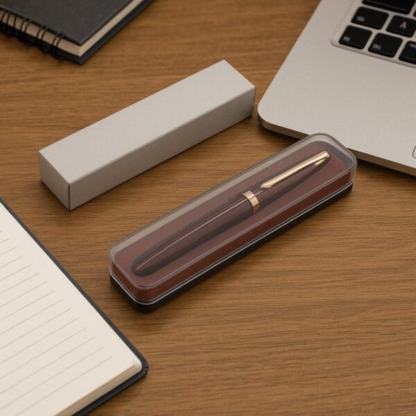 Transparent Pen Box - Image 1