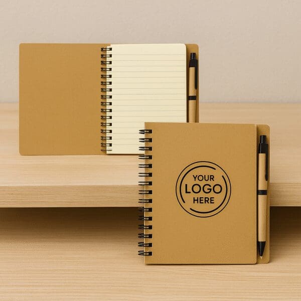 Writing Spiral Notepad with Pen - Image 2
