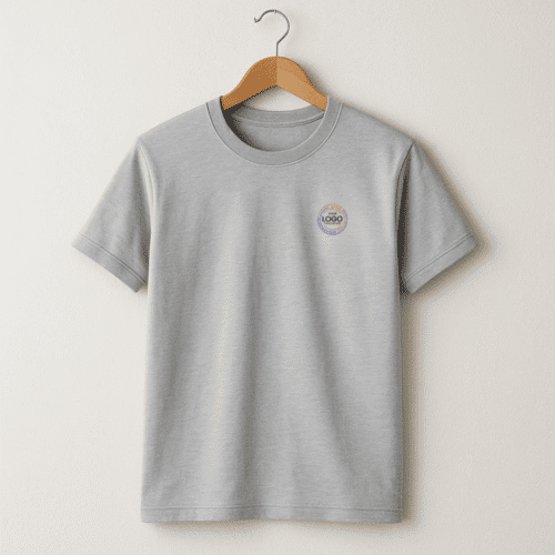 Round Neck Cotton T-Shirt - 180 GSM