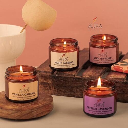 Aura Decor Scented Candle
