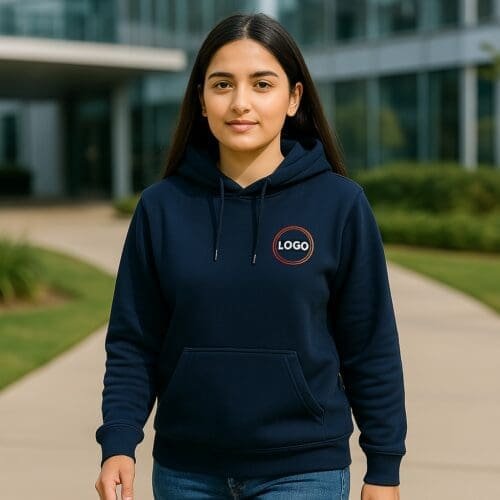 Premium Cotton Hoodie - Image 4