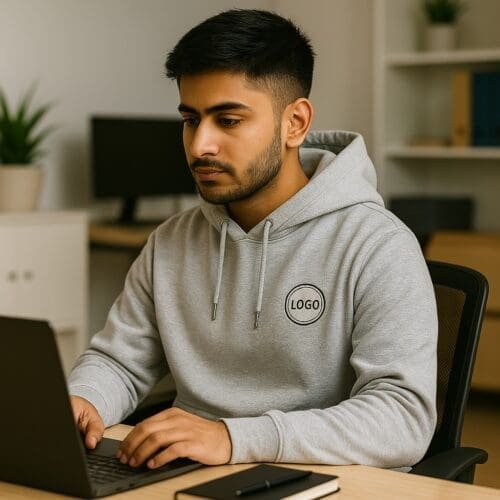 Premium Cotton Hoodie - Image 7