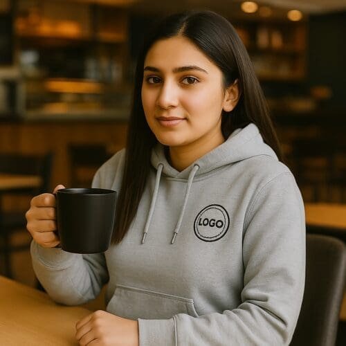 Premium Cotton Hoodie - Image 8