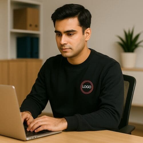 Premium Cotton Sweatshirt - Image 2