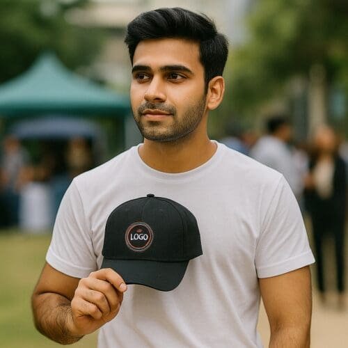 Premium Cotton Cap - Image 4