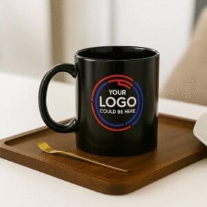 Black Coffee Mug A++ Grade