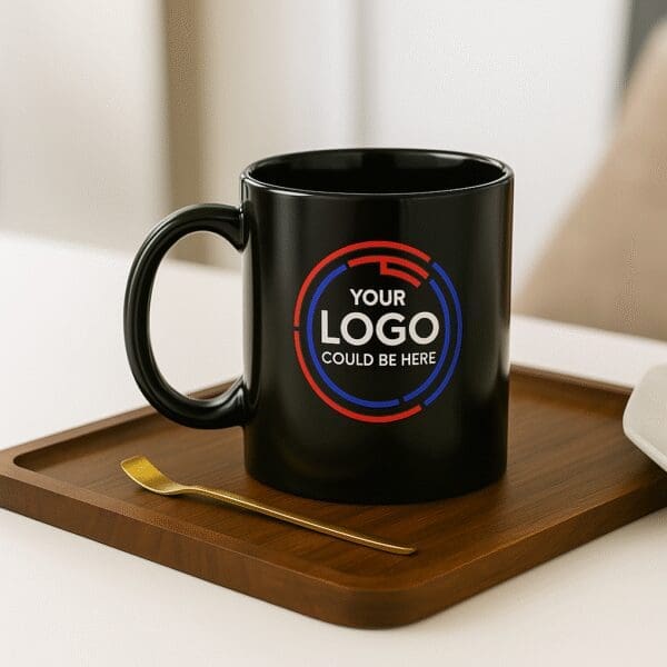 Black Coffee Mug A++ Grade - Image 1