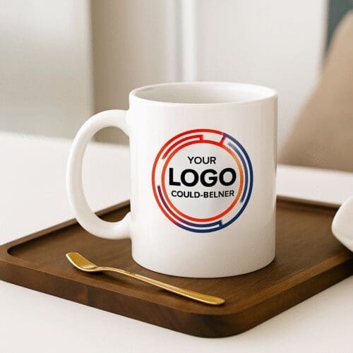 White Coffee Mug A++ Grade - 325ml