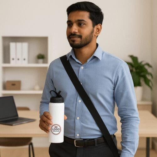 Aluminum Sipper Water Bottle-Type 2 - Image 2