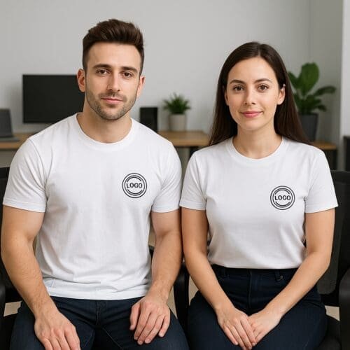 Round Neck Cotton T-Shirt - 180 GSM - Image 10