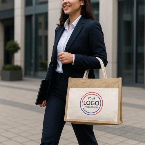 Natural Jute Bag - Image 2