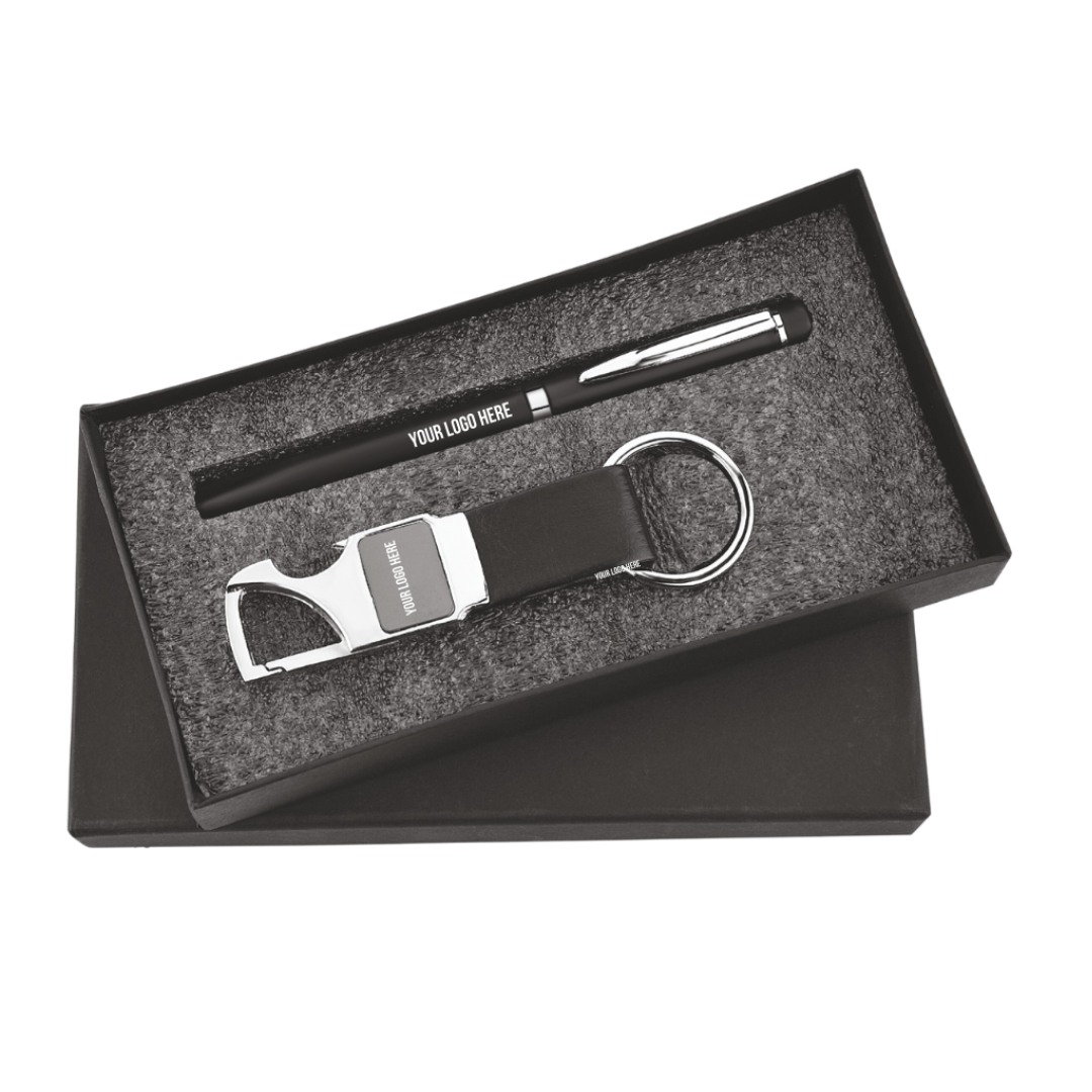 Keychain & Pen Gift Set - Printing Labs