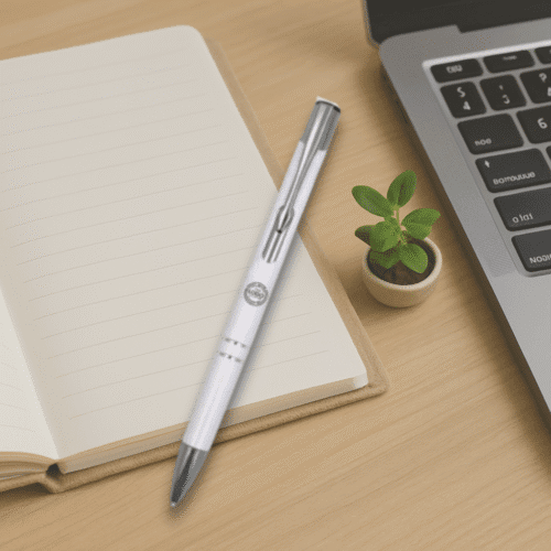 Classic Metal Ball Pen - Image 4