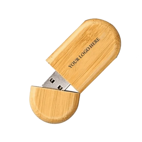 wooden pendrive