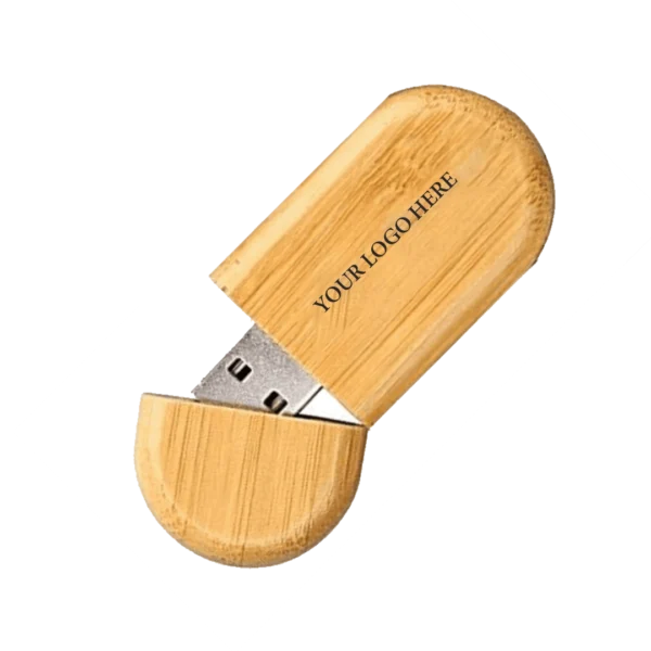 wooden pendrive