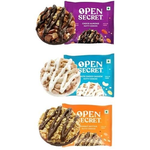 Open Secret White Choco Cashew Story Box - 6 Cookies, 75g - Image 10