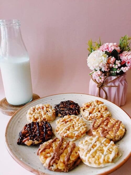 Open Secret White Choco Cashew Story Box - 6 Cookies, 75g - Image 5