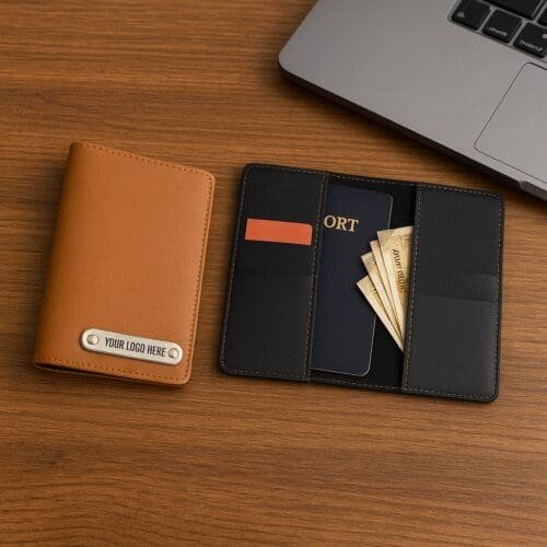 Premium Leather Passport Holder