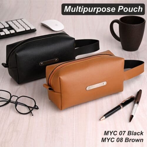 Multi-Purpose Leather Pouch - Image 2