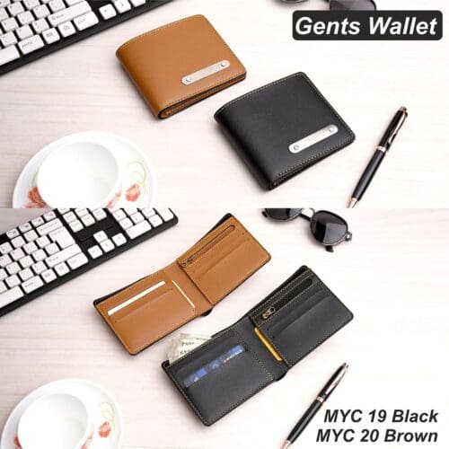 Classic Gents Leather Wallet - Image 2