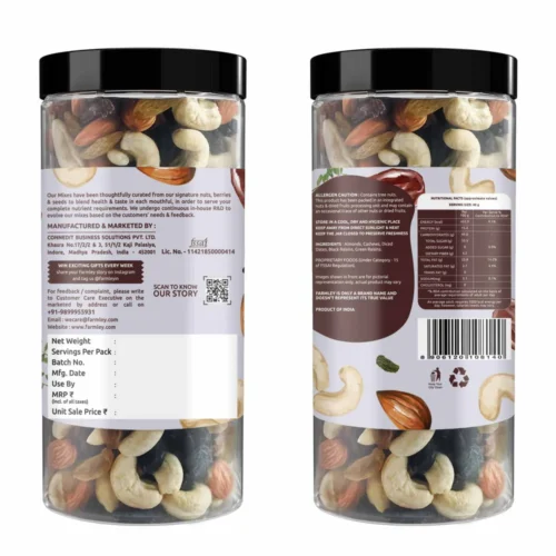 Panchmeva - Dry Fruits Mix (405g) - Image 5