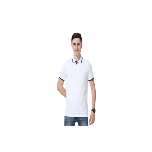 PUMA Ess Pique Tipping Polo T-Shirt - Image 3