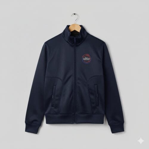 RareRabbits Bonded Fleece Jacket