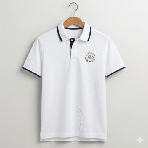 PUMA Ess Pique Tipping Polo T-Shirt - Image 2